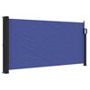vidaXL Toldo lateral retr&aacute;til 100x300 cm azul