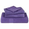 vidaXL Toalhas de bid&eacute; FROGN 10 pcs 30x50 cm 360 g/m&sup2; roxo