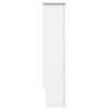 vidaXL Coberturas de radiador 2 pcs 172x19x81,5 cm MDF branco