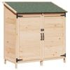vidaXL Galp&atilde;o de Jardim Natural 106,5 x 56 x 113,5 cm