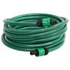 vidaXL Mangueira de piscina 20 m PVC verde