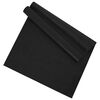 vidaXL Tapete de Prote&ccedil;&atilde;o para Esportes Preto 183 x 122 x 0,6 cm