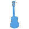 vidaXL Conjunto ukulele soprano infantil com saco 23" azul-beb&eacute;