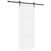 vidaXL Porta Deslizante ORKDAL 93 x 232 cm Derivados de Madeira