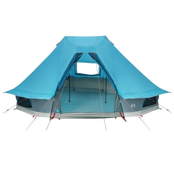 vidaXL Barraca Tipi Familiar com telhado Azul 466 x 310 x 240 cm