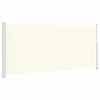 vidaXL Toldo lateral retr&aacute;til para p&aacute;tio 220x514 cm cor creme