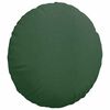 vidaXL Almofadas de Assento 2 pcs Verde Escuro &Oslash; 50 cm