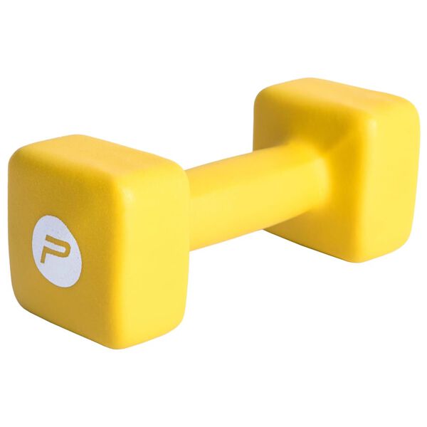 Pure2Improve Haltere 5 kg neoprene amarelo