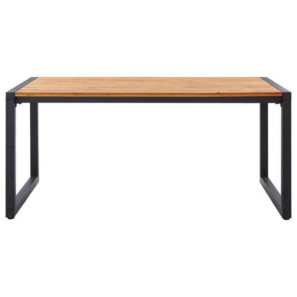 vidaXL 5 pcs conjunto de jantar para jardim cinzento