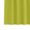 vidaXL Cortinas Blackout com Argolas 2 pcs Verde 245 x 140 cm