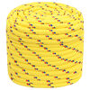 vidaXL Corda utilit&aacute;ria multiusos 18 mm 50 m Amarelo PP