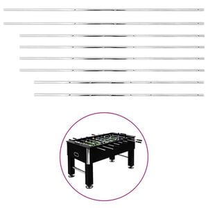 vidaXL Barras para matraquilhos 8 pcs 15,9 mm