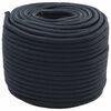 vidaXL Corda de Barco 0.5 mm 50 m Azul Royal Poli&eacute;ster