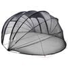 vidaXL Tenda de Piscina Domo 538 x 440 x 204 cm Transparente