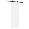 vidaXL Porta Deslizante ORKDAL 78 x 211 cm Derivados de Madeira