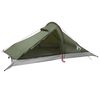 vidaXL Barraca para Caminhadas Verde-Azeitona 4 pessoas