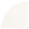 vidaXL Toldo lateral dobr&aacute;vel para varanda 210x210 cm creme