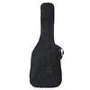 vidaXL Guitarra el&eacute;trica p/ iniciantes c/ saco 4/4 39" castanho/branco
