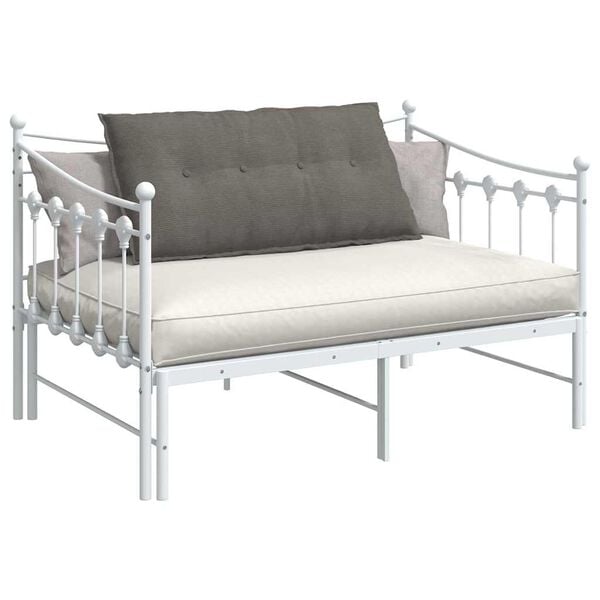 vidaXL Travesseiro para Costas Cinzento-claro 100 x 50 cm