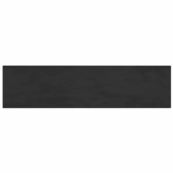 vidaXL Painel de parede 12 pcs 60x15 cm veludo 1,08 m² preto