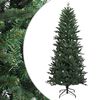 vidaXL &Aacute;rvore de Natal Articulada Artificial 180 cm PVC e PE Verde