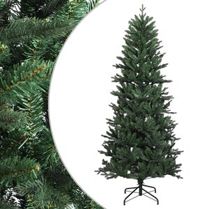 vidaXL &Aacute;rvore de Natal Articulada Artificial 180 cm PVC e PE Verde