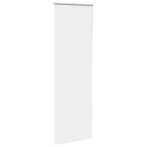 vidaXL Persiana de enrolar 85x210 cm largura tecido 80,7 cm poliéster