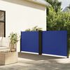 vidaXL Toldo lateral retr&aacute;til 120x1200 cm azul