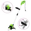 vidaXL Aparador de relva telesc&oacute;pico el&eacute;trico 29 cm 550 W