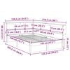 vidaXL Cama com estante sem colch&atilde;o 120x200 cm pinho maci&ccedil;o branco