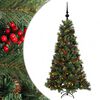 vidaXL &Aacute;rvore de Natal artificial com bolas 150 cm 150 LED