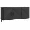 vidaXL Gabinete para TV Preto 99 x 34,5 x 50 cm Derivados de Madeira