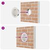 vidaXL Tampas de ventila&ccedil;&atilde;o de ar 4 pcs Prateado 80 mm A&ccedil;o inoxid&aacute;vel