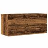 vidaXL M&oacute;vel lavat&oacute;rio 100x38,5x45cm derivados madeira madeira velha