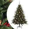 vidaXL &Aacute;rvore de Natal artificial com bolas 150 cm 150 LED