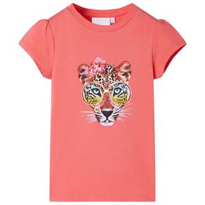 T-shirt infantil coral 116