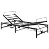 vidaXL Estrutura de Cama El&eacute;trica Ajust&aacute;vel Preto 90 x 200 cm A&ccedil;o