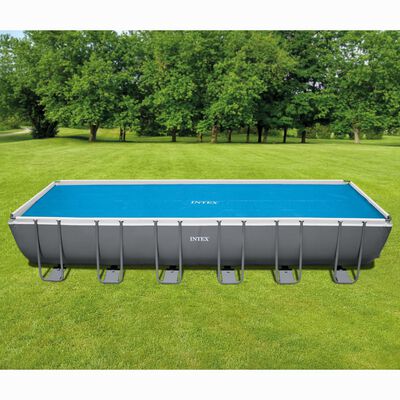 Intex Cobertura para piscina solar retangular 732x366 cm