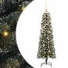 vidaXL &Aacute;rvore de Natal Artificial Verde 120 cm PVC, Pl&aacute;stico e A&ccedil;o