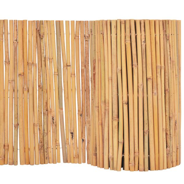 vidaXL Cerca de bambu 500x50 cm