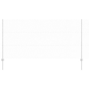 vidaXL Cerca de Arame Soldado 50 x 1,2 m (L x A)