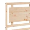vidaXL Cama extra longa sem colch&atilde;o 180x210 cm madeira maci&ccedil;a