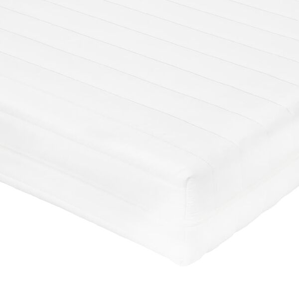 vidaXL Colchão 90x200 cm 7 zonas espuma PU 16 cm H2 H3