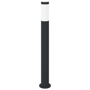 vidaXL Lumin&aacute;ria de poste 80 cm em a&ccedil;o inoxid&aacute;vel IP44
