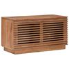 vidaXL Caixa de Armazenamento Natural 85 x 40 x 46 cm
