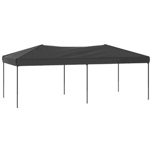 vidaXL Tenda para festas dobr&aacute;vel 3x6 m antracite