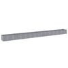 vidaXL Canteiro elevado de jardim 580x50x36 cm A&ccedil;o Corten