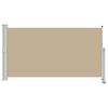 vidaXL Toldo Lateral 160 x 300 cm 100% poli&eacute;ster, ferro e a&ccedil;o