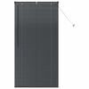 vidaXL Persianas venecianas Preto 175 x 85 cm Alum&iacute;nio