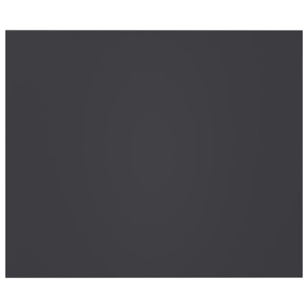 vidaXL Prateleiras para estante 4 pcs 60x50x1,5cm contraplacado cinza